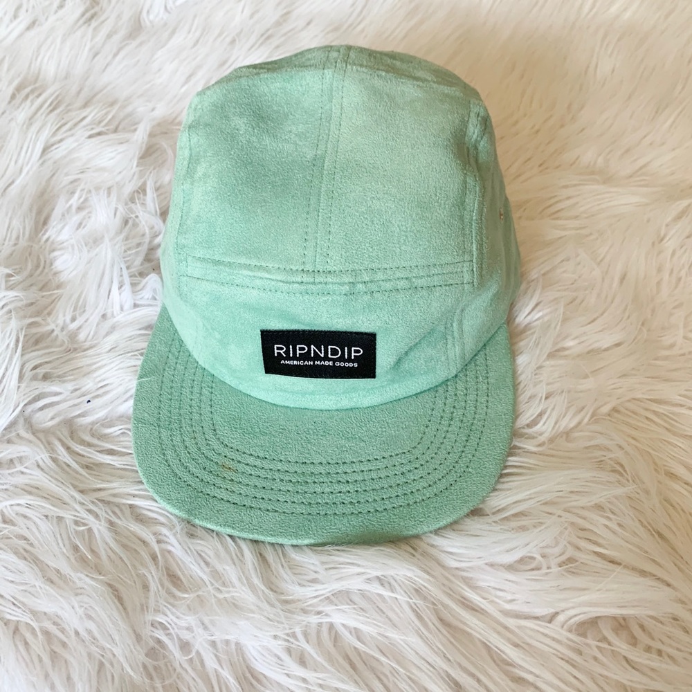 Ripndip Faux Suede Camper Hat
